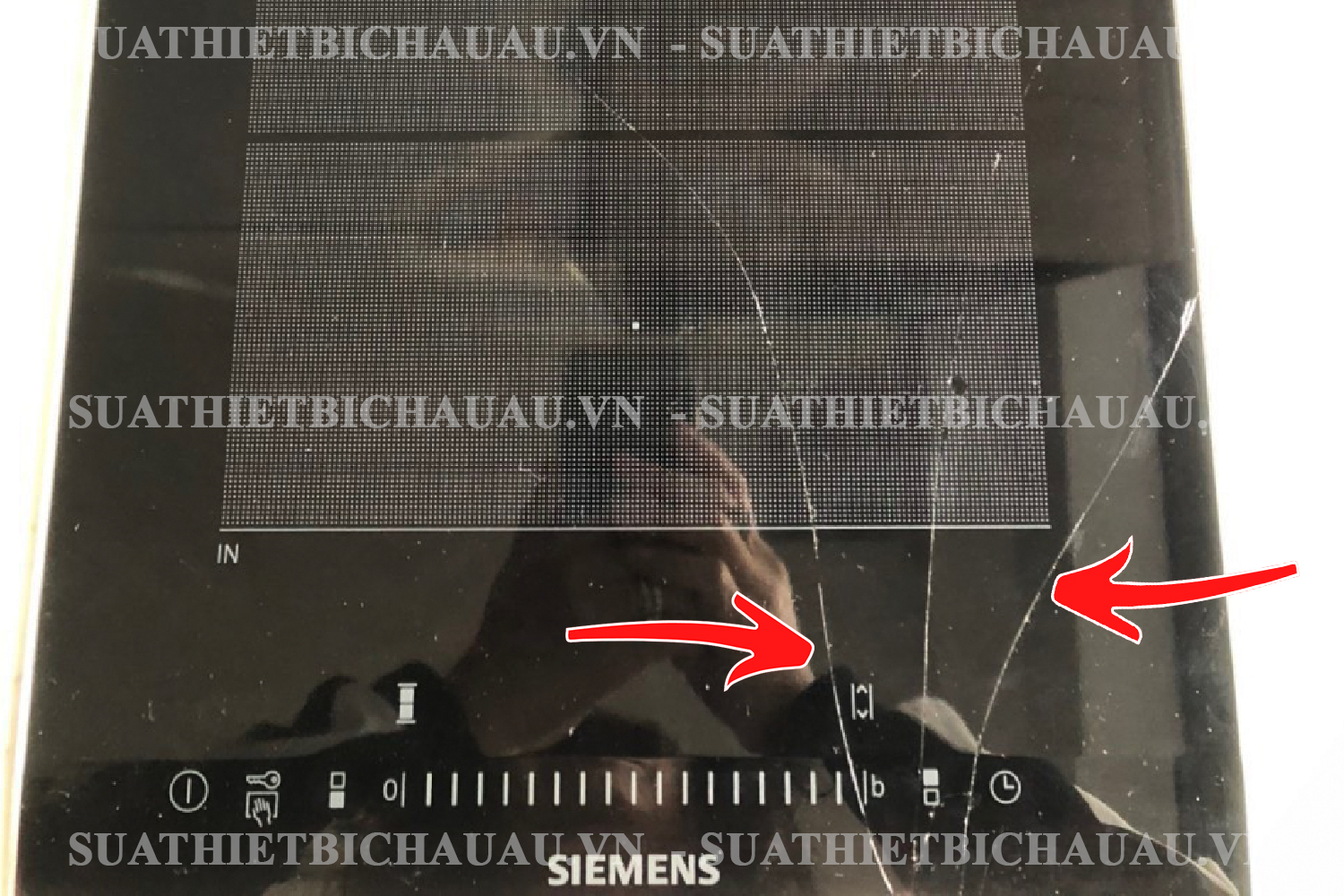 Địa chỉ thay mặt kính bếp từ Siemens uy tín, chất lượng bạn không nên bỏ qua