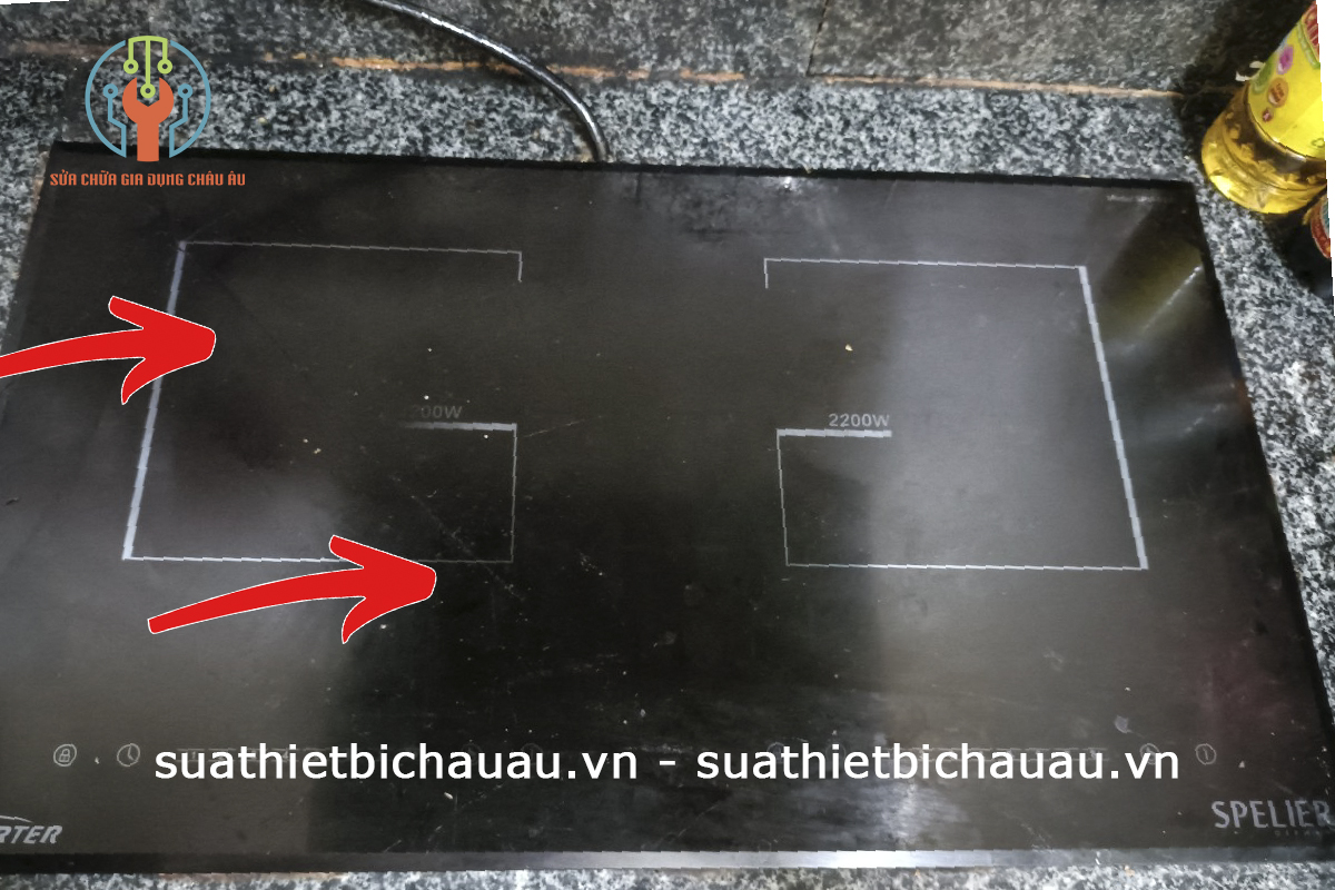 Thay kính bếp từ Spelier ở đâu chính hãng uy tín – bảo hành 12 tháng