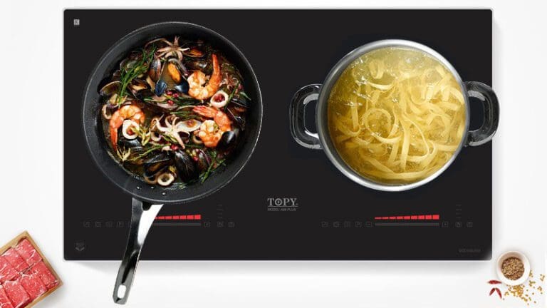 Thay kính bếp từ Topy giá rẻ bảo hành 12 tháng 
