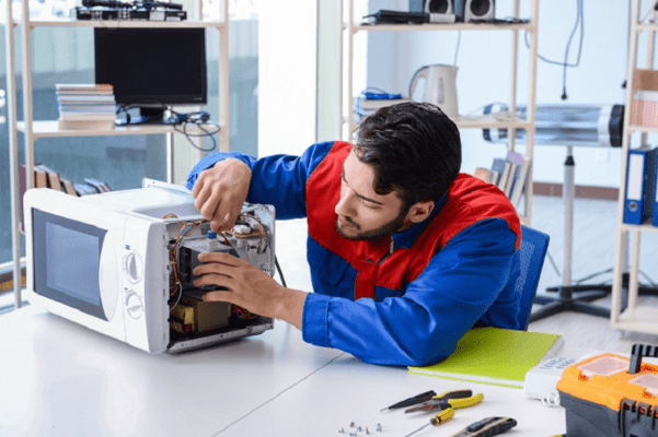 Nên sửa Lò vi sóng tại Sửa Thiết Bị Châu u