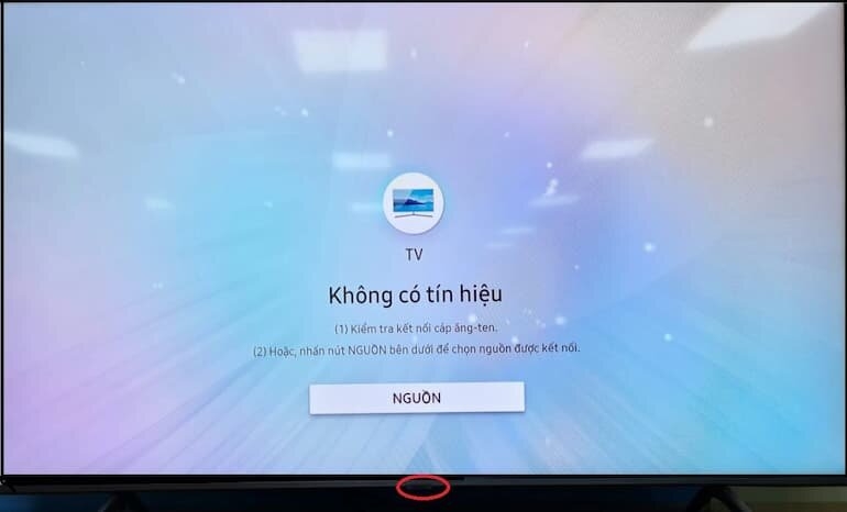 Lỗi không bắt được tín hiệu sóng thường xuất hiện ở các dòng tivi Toshiba cũ