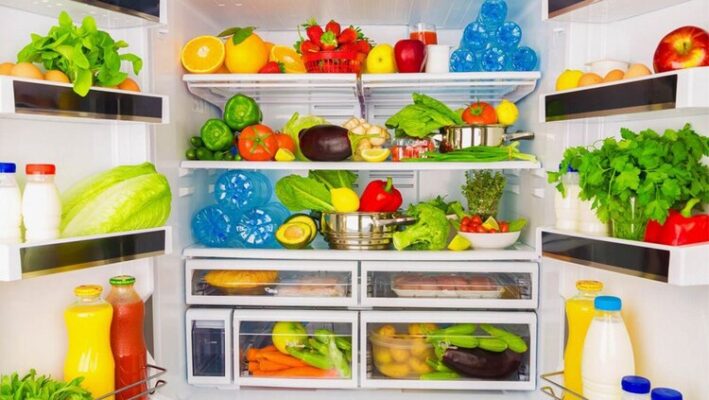 Lốc tủ lạnh giữ cho thực phẩm luôn tươi ngon