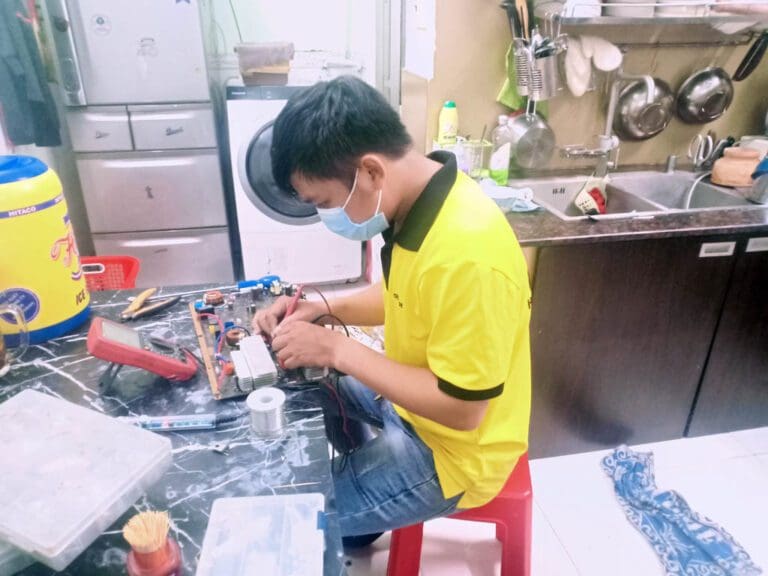 Bảng giá sửa bếp từ Dann 2026 và địa chỉ sửa bếp từ uy tín hiện nay