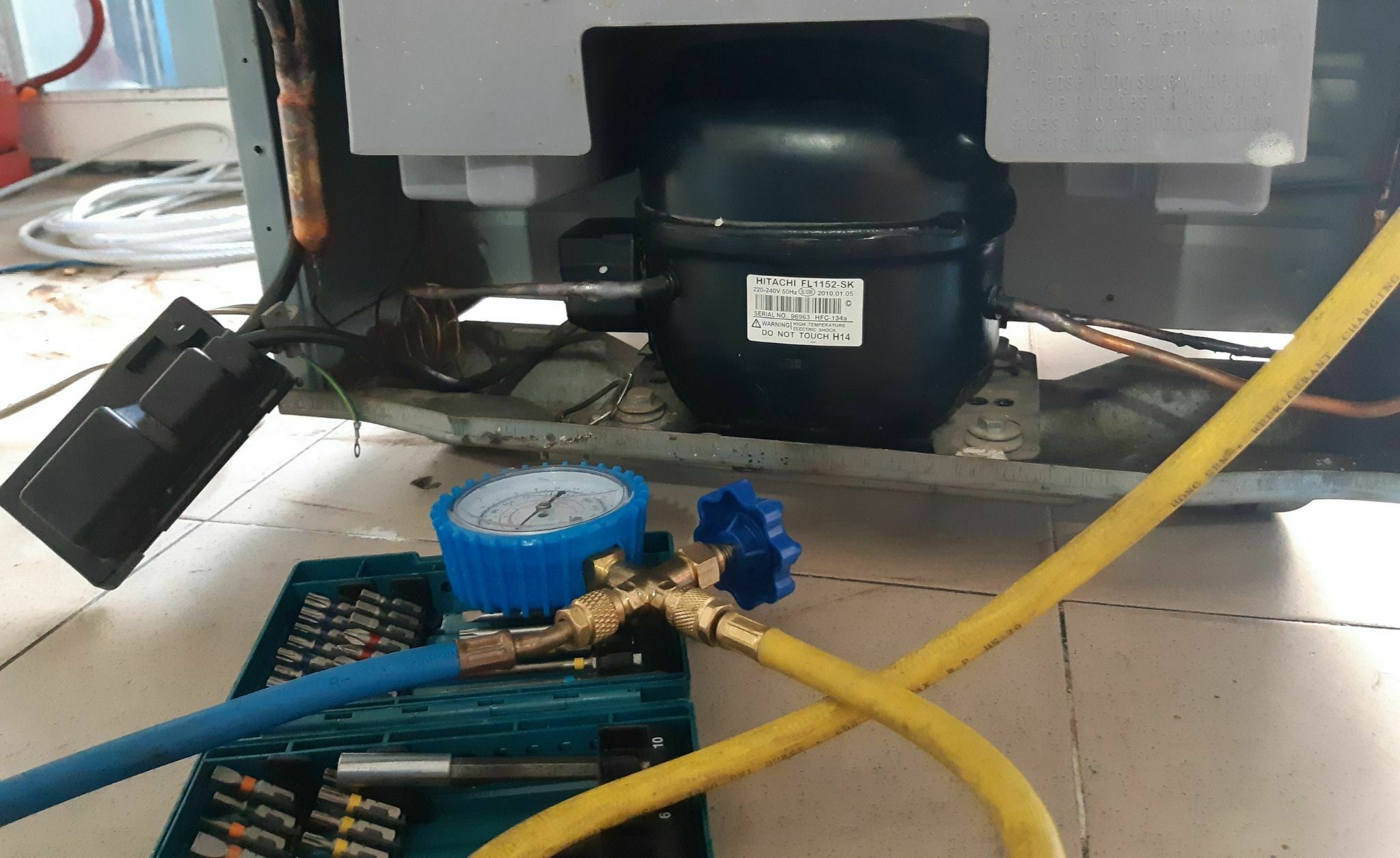 Nhiệt độ bên trong tủ lạnh không đồng đều có thể do quạt không hoạt động