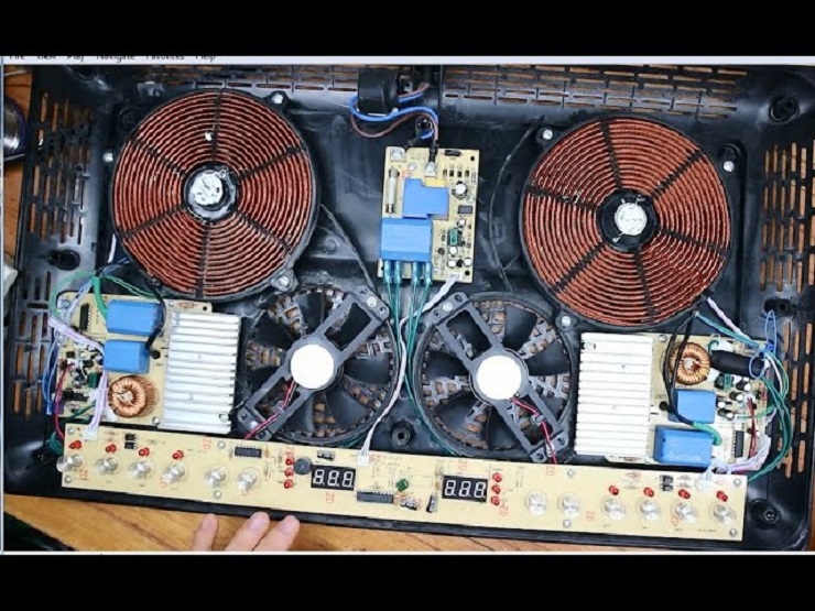 Sửa bếp từ Teka bị hỏng bo mạch không làm mát hiệu quả
