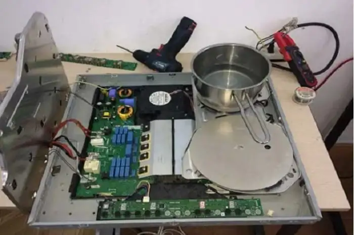 Dịch vụ sửa bếp từ Hafele mà Sửa Thiết Bị Châu Âu đảm bảo chuyên nghiệp