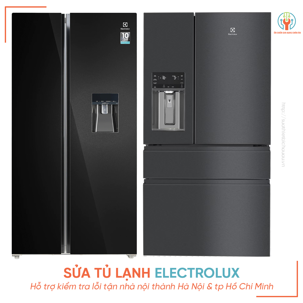 Sửa thiết bị Châu Âu luôn mang đến sự tin tưởng cho khách hàng