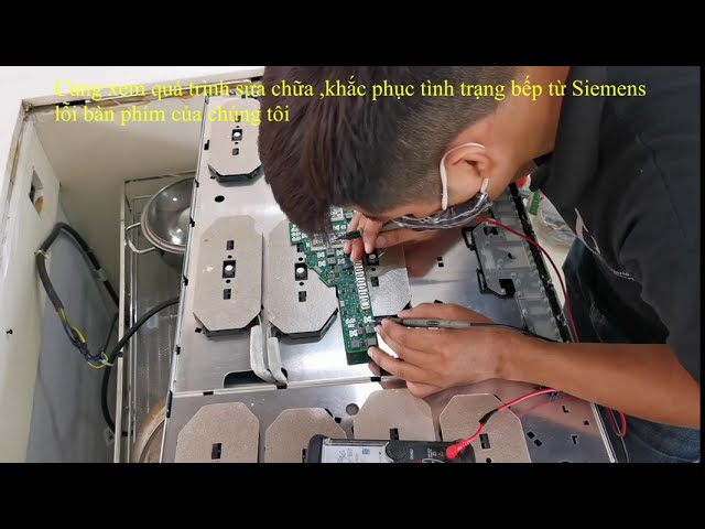 Lý giải nguyên nhân và cách sửa bếp từ Bosch lỗi ER22 nhanh chóng tại nhà