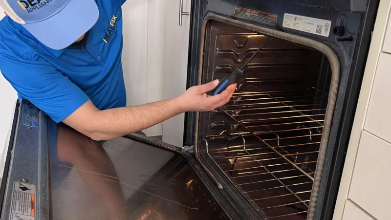 Sửa Thiết Bị Châu Âu xây dựng quy trình sửa lò nướng Elica chuyên nghiệp