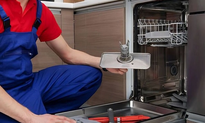 Sửa máy rửa chén Electrolux được Sửa Thiết Bị Châu Âu thực hiện theo đúng quy trình