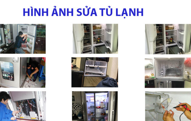 Quy trình sửa chữa tủ lạnh Aqua tại nhà