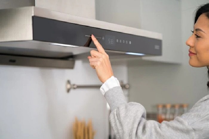 Lỗi nguồn điện của máy hút mùi