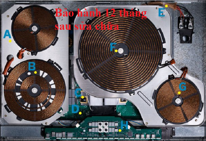 Địa chỉ sửa bếp từ fisher & paykel uy tín, bảo hành 12 tháng