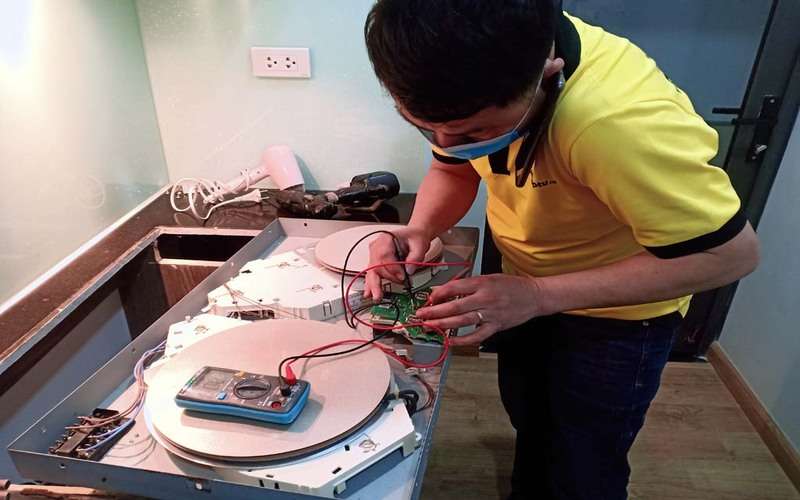  Các câu hỏi thường gặp về dịch vụ sửa bếp từ Franke