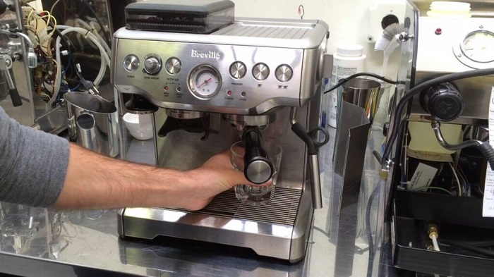 Dịch vụ sửa máy pha cafe Breville không lên nguồn