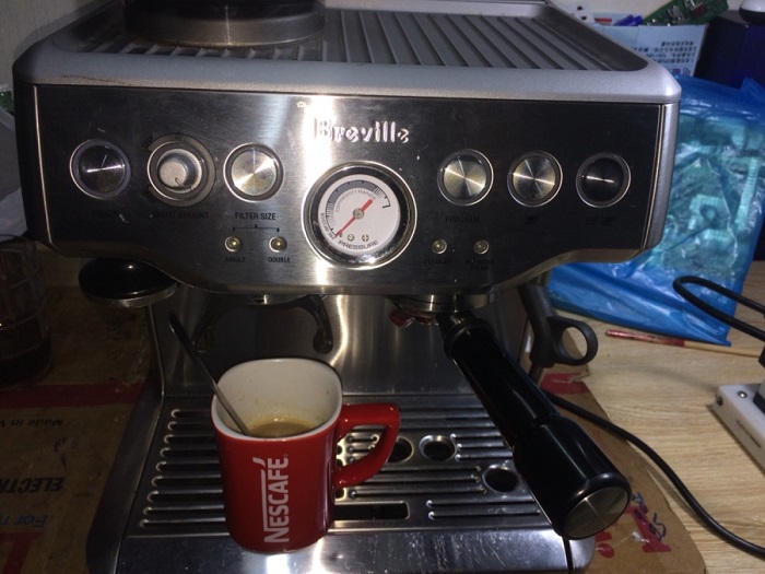 Dịch vụ sửa máy pha cafe Breville nhanh chóng và chuyên nghiệp