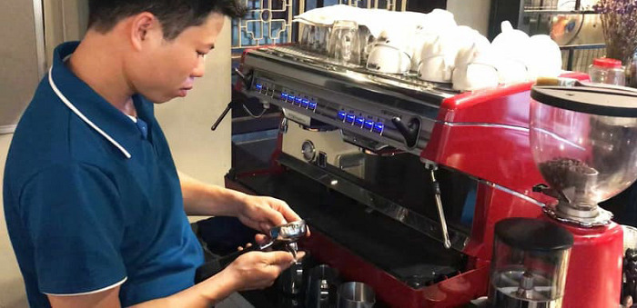 Sửa máy pha cafe Gaggenau uy tín tiết kiệm chi phí | Bảng giá 2026