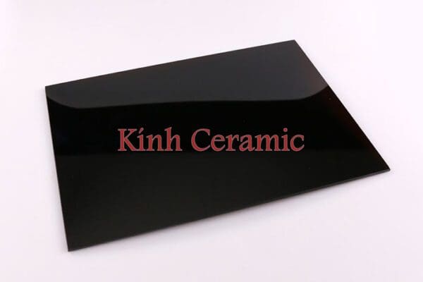 Mặt kính Ceramic có giá bán rẻ, phù hợp với túi tiền của khách hàng