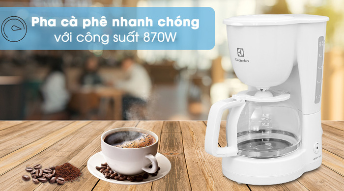 Electrolux Ecm1303w giá rẻ phù hợp với túi tiền mọi khách hàng