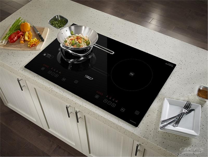 Đặt nồi nấu sai vị trí 