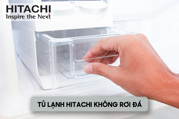 Nguyên nhân có thể do bình chứa nước ở ngăn mát bị cạn