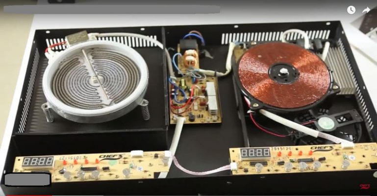 Sửa bếp từ Bosch không nhận nồi nấu khi bật bếp