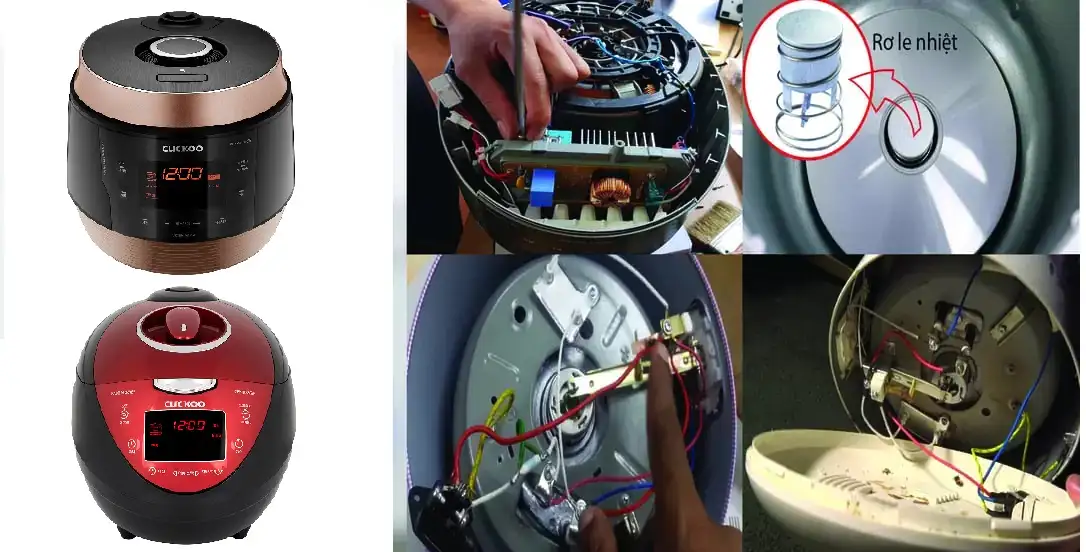 Mức giá sửa nồi cơm điện cao tần có thể biến động tùy vào mức độ hư hỏng