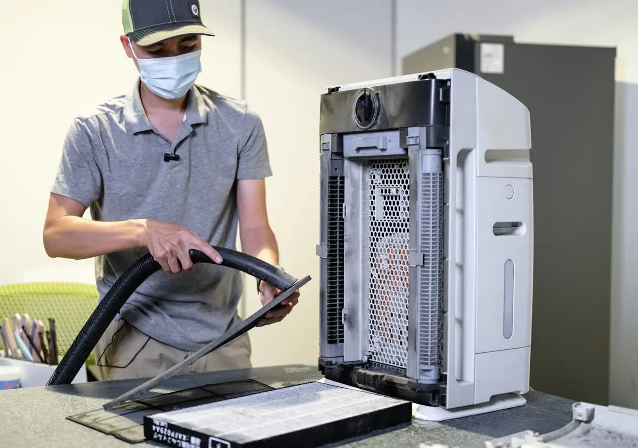 Sửa máy lọc không khí PANASONIC – Các lỗi thường gặp cơ bản