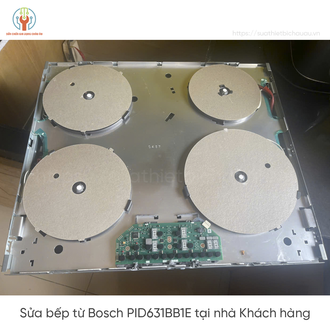 Sửa bếp từ Bosch tại quận Đống Đa - Hà Nội