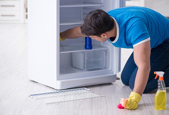 Sửa Thiết Bị Châu Âu cung cấp dịch vụ sửa chữa tủ lạnh Mitsubishi với quy trình bài bản
