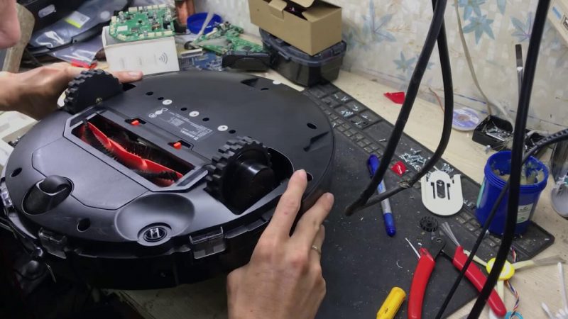 Robot hút bụi không hoạt động là một trong những lỗi phổ biến nhất