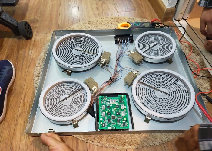Sửa bếp từ không nhận nồi