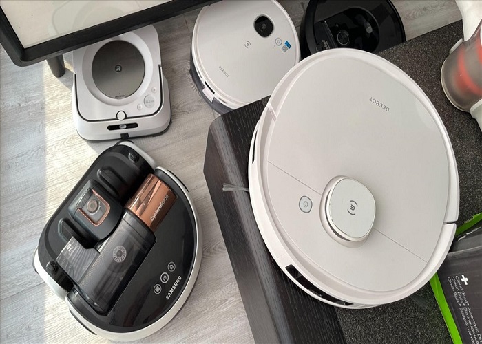 Sửa Thiết Bị Châu Âu cam kết thay pin robot hút bụi mới đảm bảo chính hãng