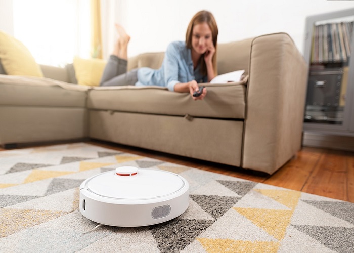 Dịch vụ thay pin robot hút bụi tại quận Hoàn Kiếm- Hà Nội