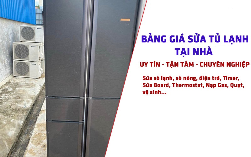 Sửa Thiết Bị Châu Âu cung cấp bảng giá chi tiết nhất đến khách hàng