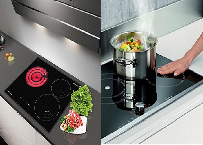 Sửa bếp từ, bếp hồng ngoại lỗi không bấm được nút điều khiển