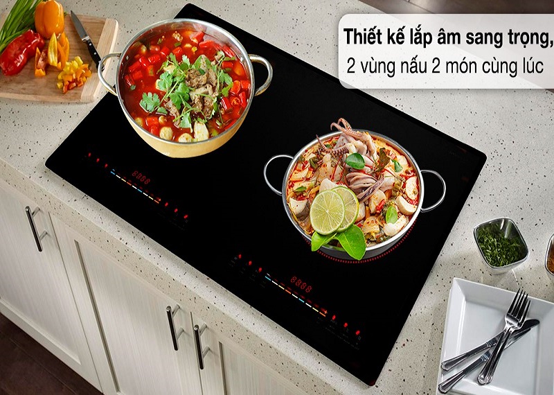 Mã bếp Hawonkoo CEH-208-II sự lựa chọn của nhiều khách hàng