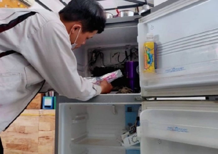 Dịch vụ Sửa tủ lạnh Quận Thanh Xuân khi đèn tủ lạnh không sáng 