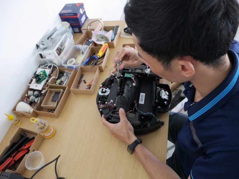 Sửa robot hút bụi Quận 2 tại phường An Phú