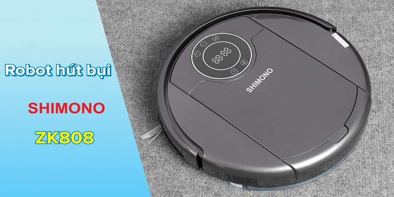 ZK808 là một trong những mẫu robot hút bụi cao cấp nhất hiện nay