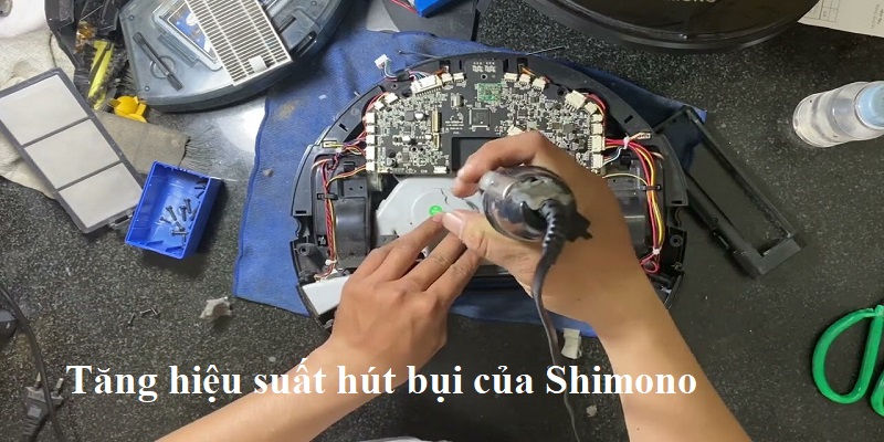 Đến với chúng tôi hiệu suất hút bụi của máy sẽ được khắc phục nhanh chóng
