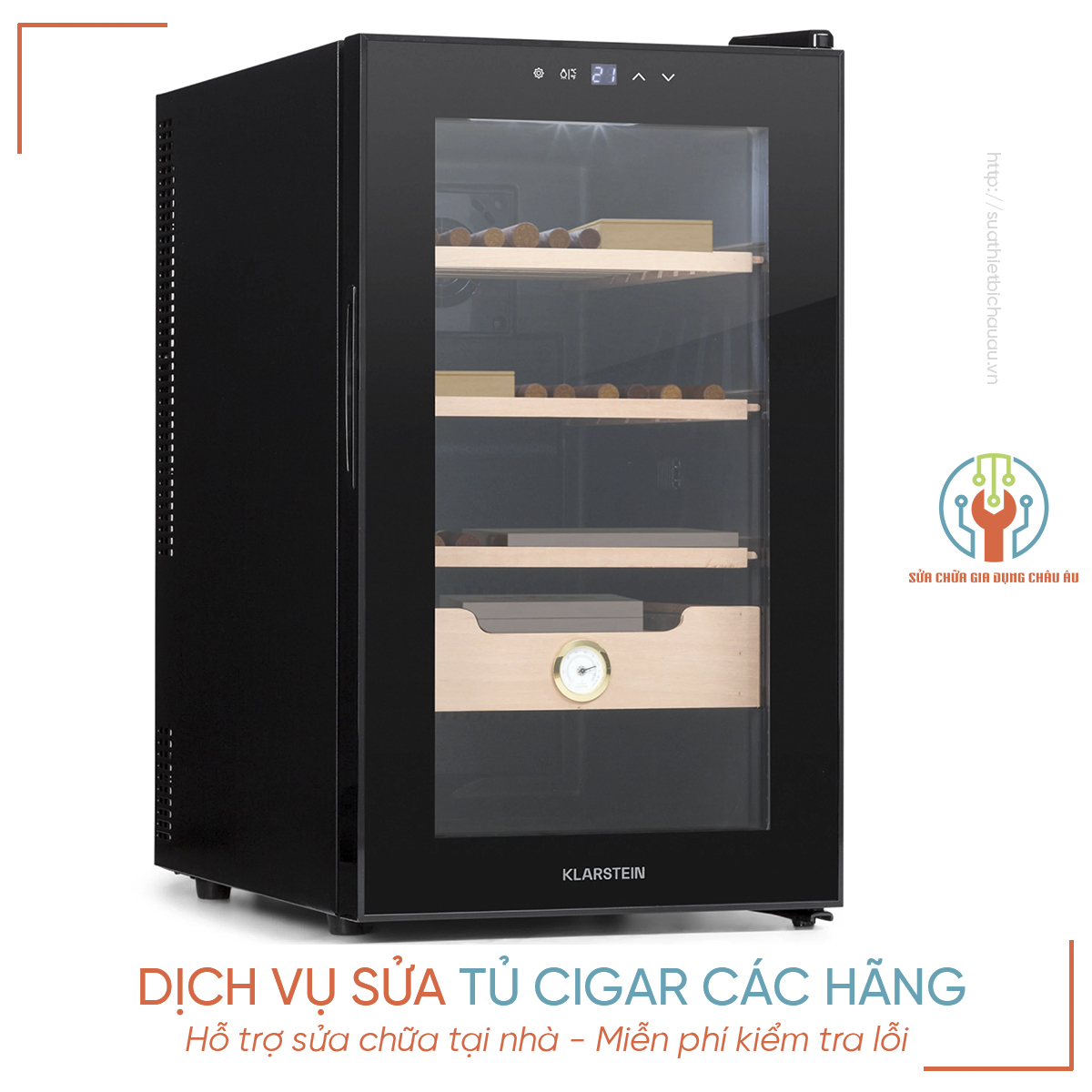 Dịch vụ bảo hành sau sửa chữa có thời hạn tùy vào loại linh kiện thay thế