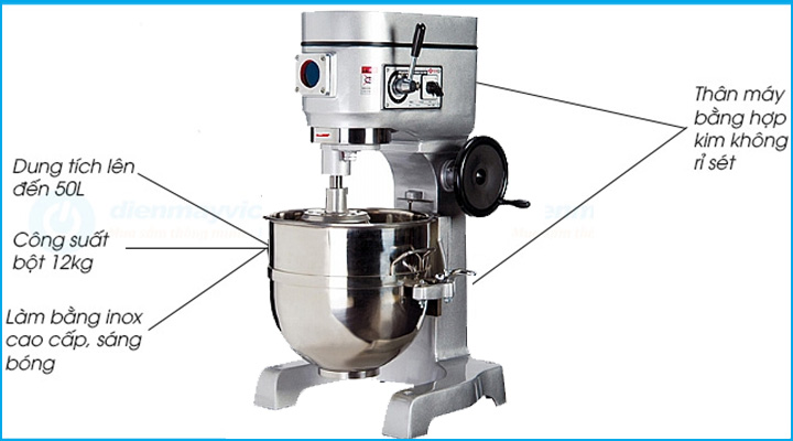 Sửa máy trộn nhào bột Tinso không hoạt động được