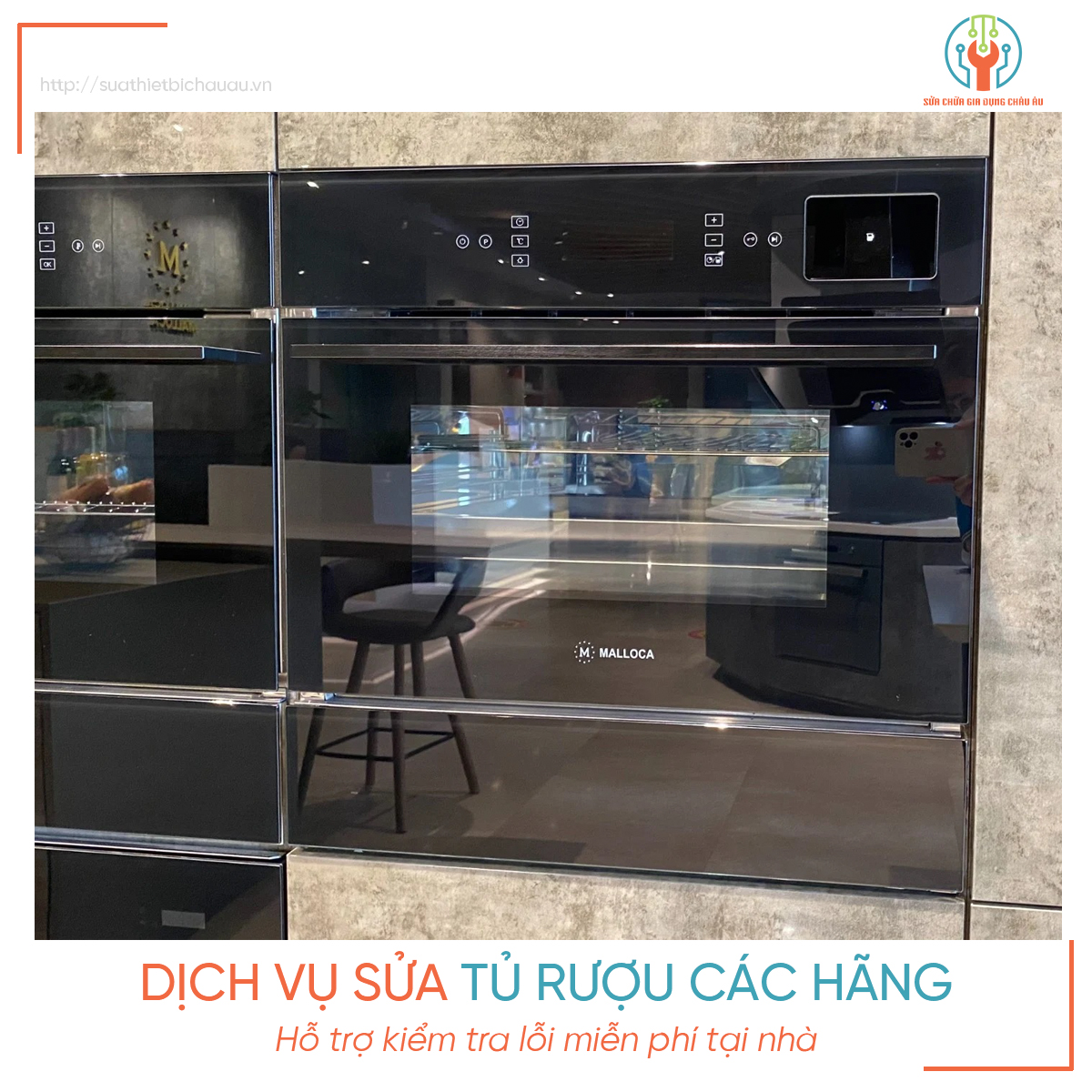 Dịch vụ sửa tủ rượu tiện lợi và nhanh chóng tận nhà
