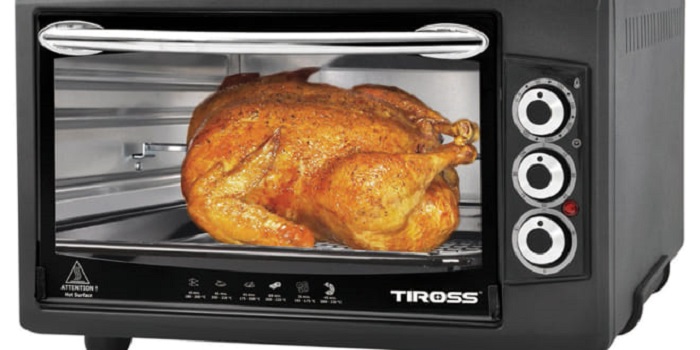 Sửa lò nướng Tiross gặp sự cố hư hỏng không làm nóng