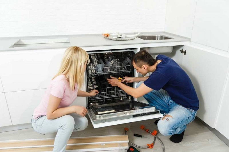Sửa máy rửa bát Rosieres được áp dụng chính sách bảo hành linh hoạt