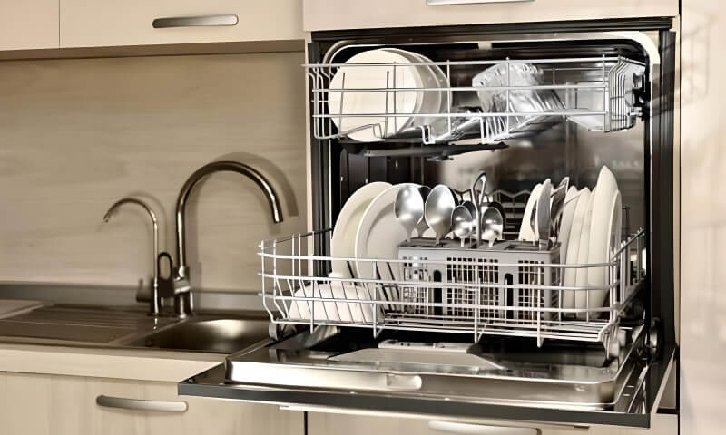 Sửa máy rửa bát Rosieres không sấy khô bát đĩa