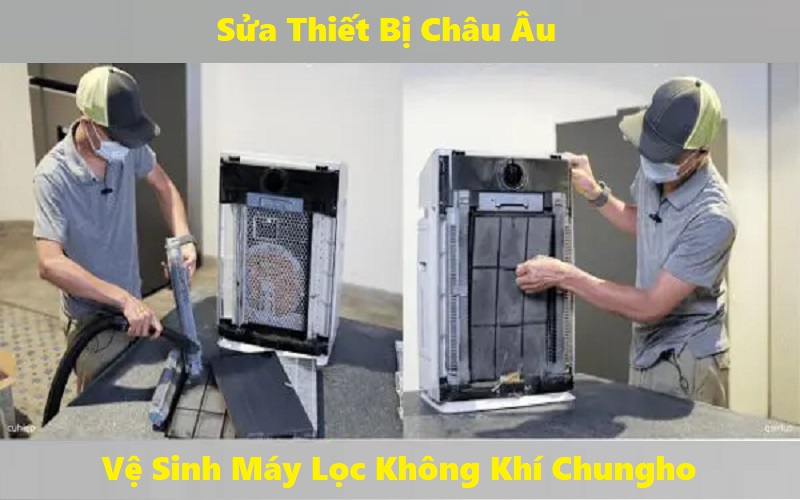 Chúng tôi sẽ tiến hành vệ sinh tận nhà khi khách hàng có yêu cầu bảo dưỡng