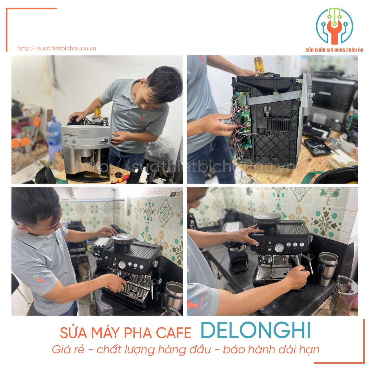 Cần vệ sinh máy pha cafe định kỳ để ngăn chặn tình trạng tắc nghẽn