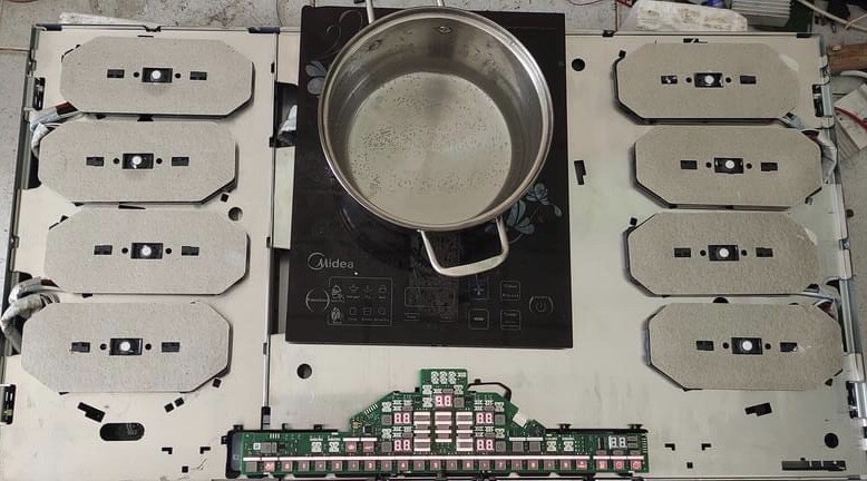 Dịch vụ sửa bếp từ Quận 7 tự tắt khi đang nấu